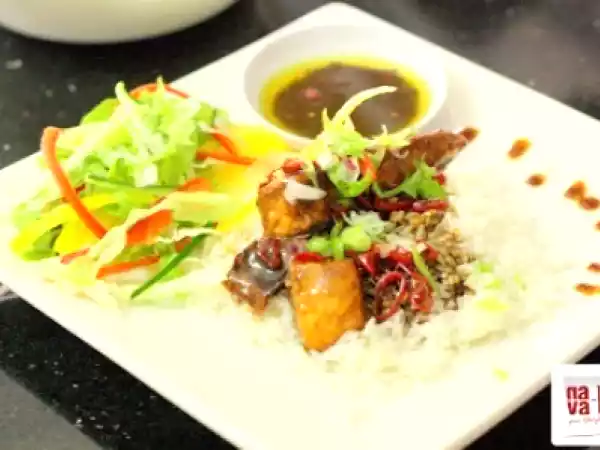Recipe Teppanyaki salmon