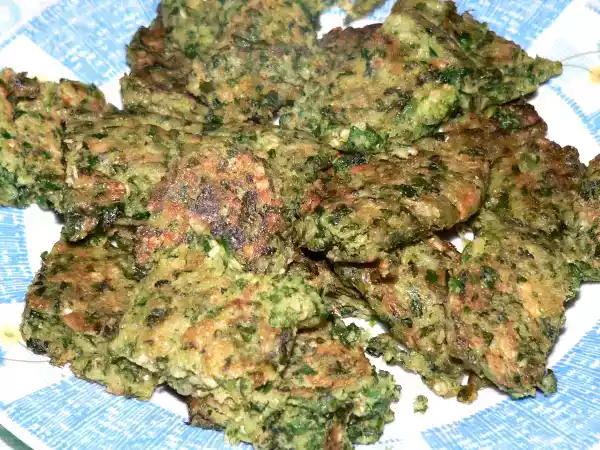 Recipe Spinach patties