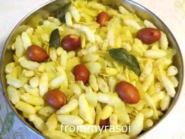 Recipe Oil free chivda