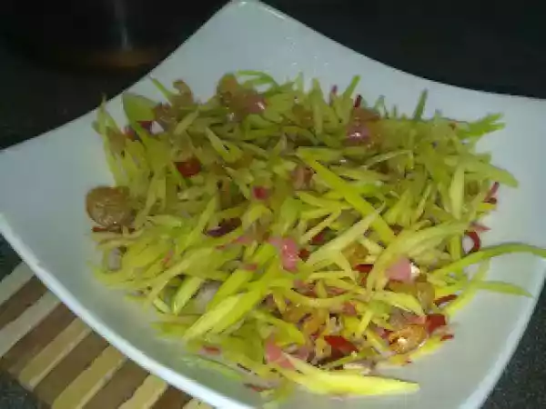 Recipe Mango kerabu