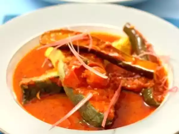Recipe Ikan asam pedas (fish in sour spicy gravy)