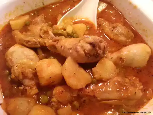 Recipe Chicken potato marianra