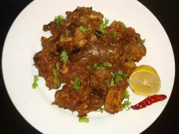 Recipe Chettinad pepper chicken masala