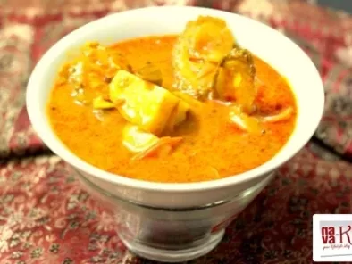 Recipe Bitter gourd & potato curry