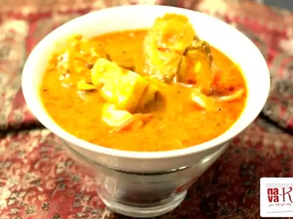 Recipe Bitter gourd & potato curry