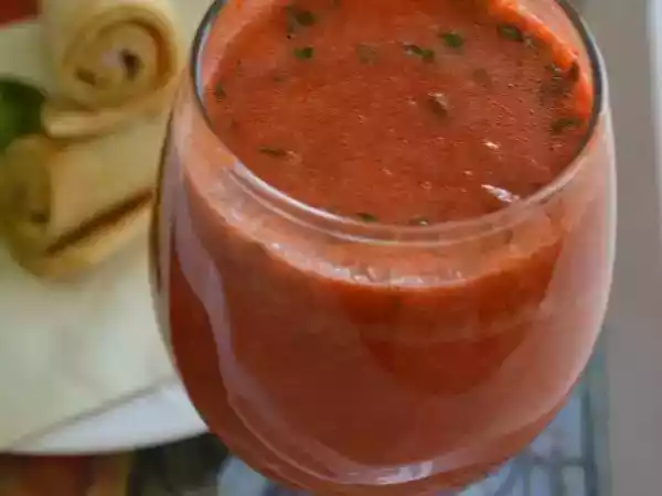 Recipe Ginger, tomato and carrot goodness