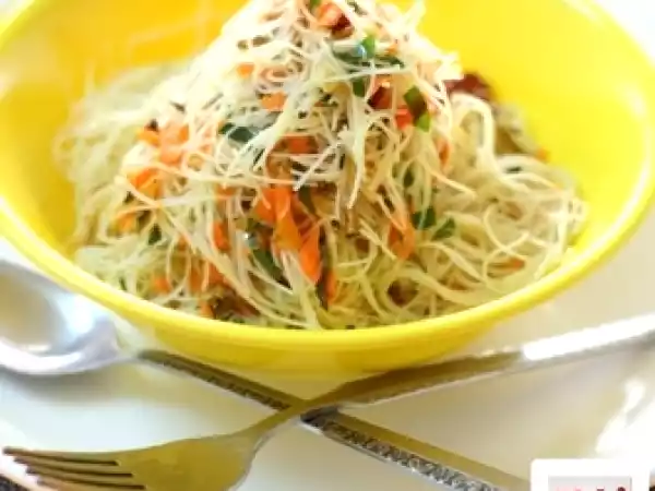 Recipe Curry leaves fried mee hoon