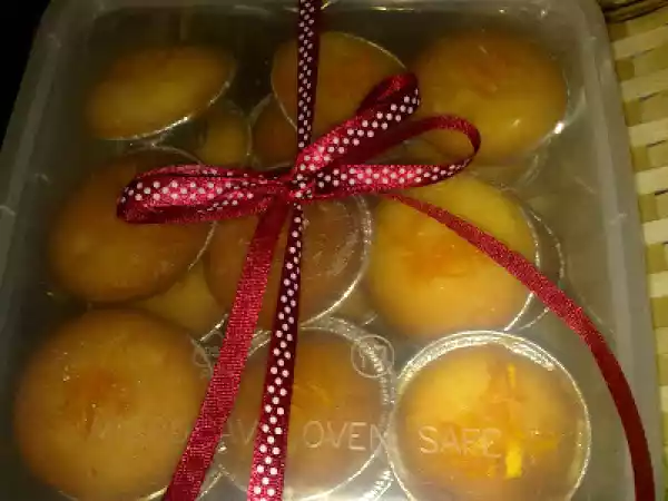 Recipe Sicilan orange cake