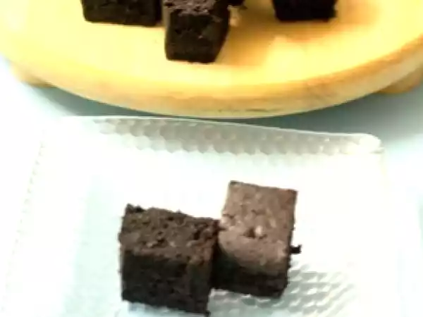 Recipe Almond brownies