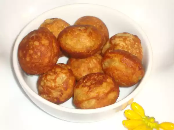 Recipe Sweet kuzhipaniyaram / banana kuzhipaniyaram