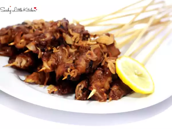 Recipe Oyster mushroom satay