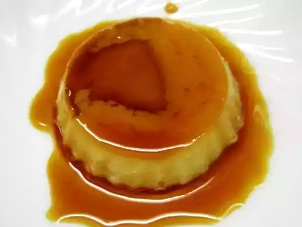 Recipe Caramel custard