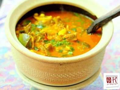 Recipe Dalcha (dhal mutton curry)