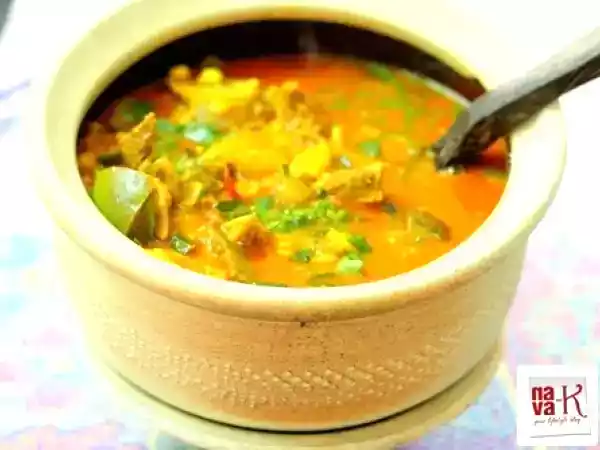 Recipe Dalcha (dhal mutton curry)