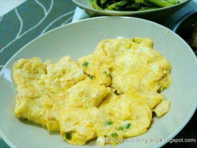 Recipe Cincalok fried eggs