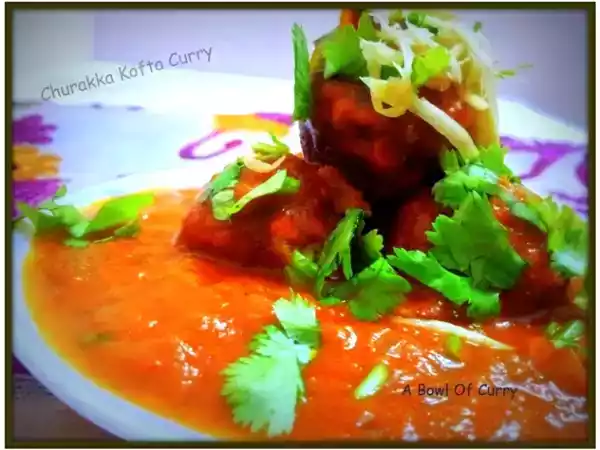 Recipe Churakka(bottle gourd/ lauki) kofta curry