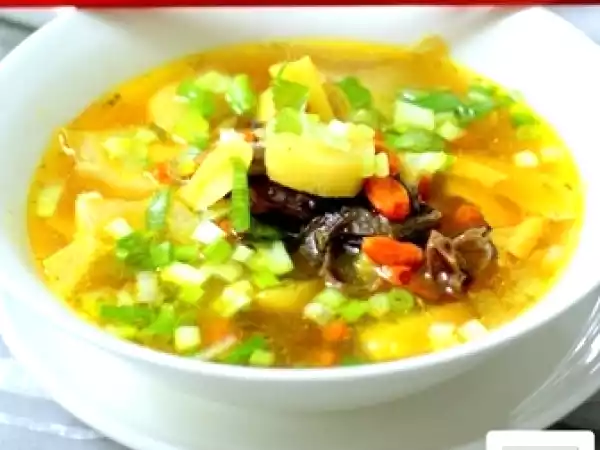 Recipe Chinese burdock root & kei chi (wolfberry) soup