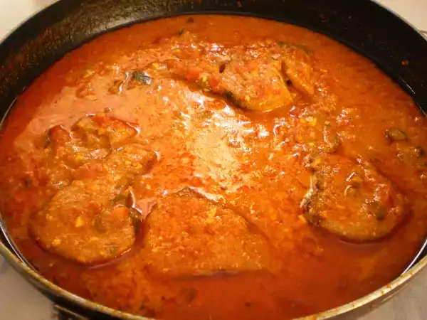 Recipe Pakistani fish curry/peshawari style machli recipe