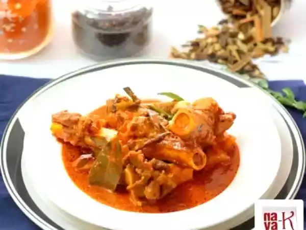 Recipe Mutton bone marrow curry