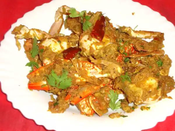 Recipe Chettinad crab masala / chettinad nandu masala