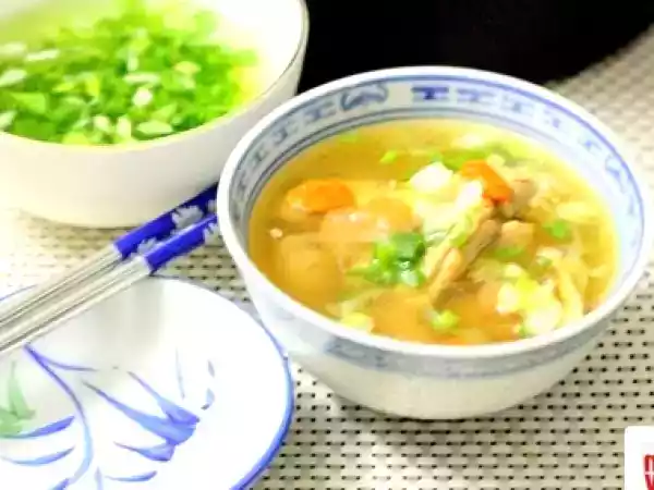Recipe Chinese herbal chicken soup