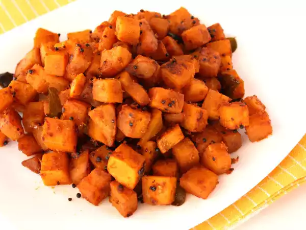 Recipe Rutabaga stir fry /upperi