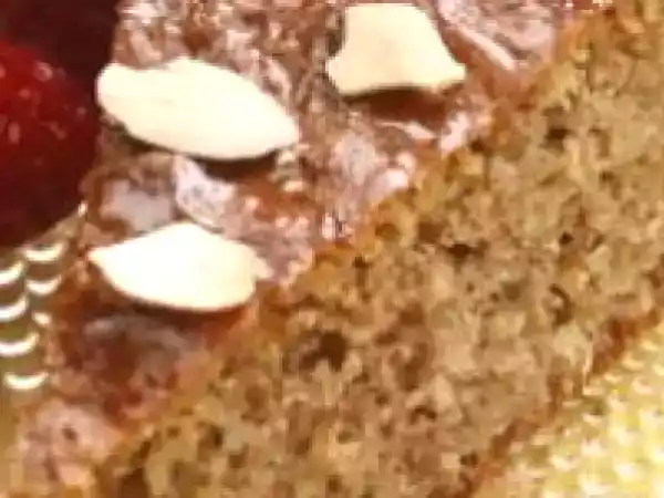 Recipe Flourless honey almond cake without eggs