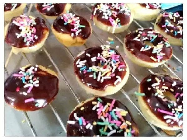 Recipe Cheat version donut