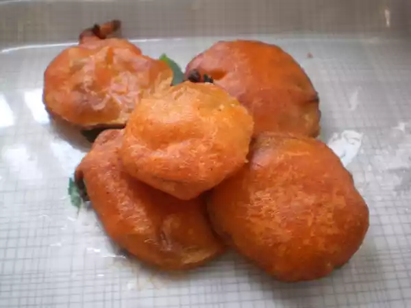 Recipe Deep fried potato recipe/kizhangu bhaji/potato fritters