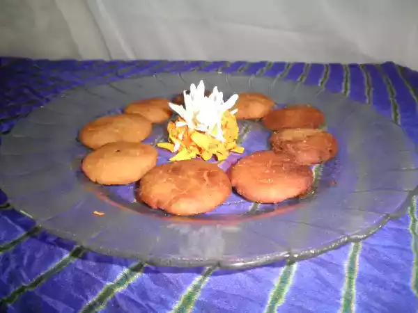 Recipe Rice flour delicacy(appalu)