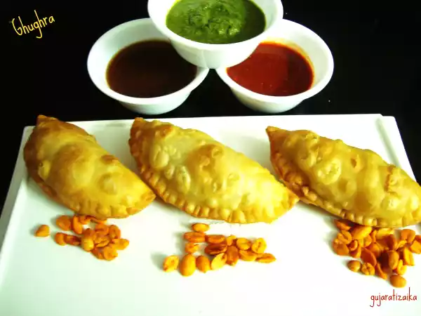 Recipe Ghughra - popular gujarati street food