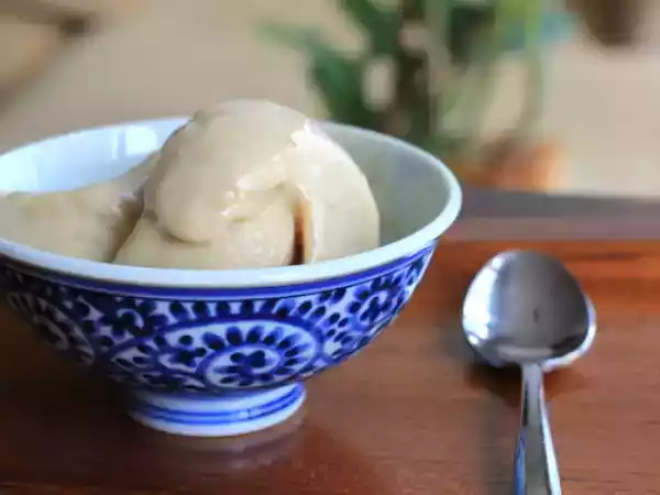 Recipe Frozen banana yogurt