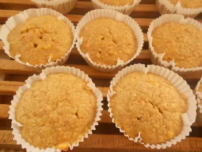 Recipe Apple and carrot muffins