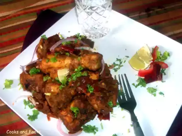 Recipe Spicy chicken roast