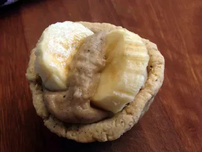Recipe Raw banana and pear tarts