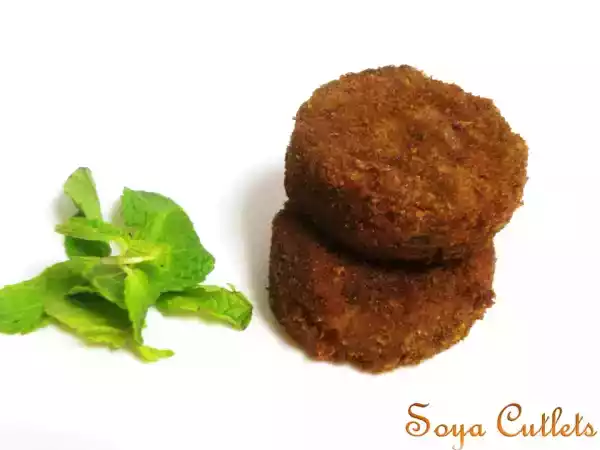 Recipe Soya chunks cutlets / meal maker cutlets