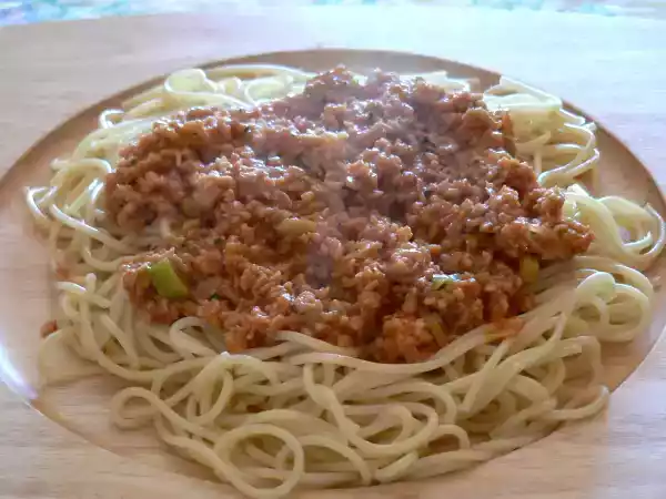 Recipe Bolonhesa de soja