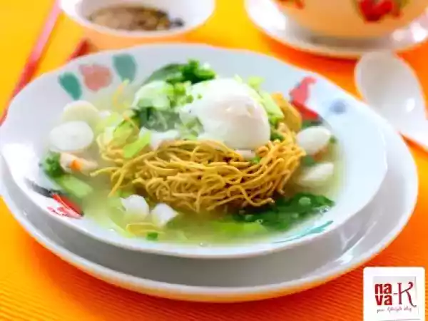 Recipe Cantonese seafood yee mee