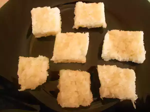 Recipe Coconut bites