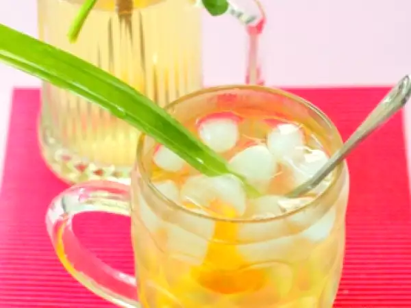 Recipe Pandan (screwpine) limau kasturi (calamansi) drink