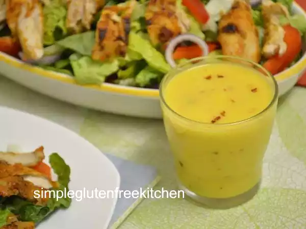 Recipe Mango salad dressing
