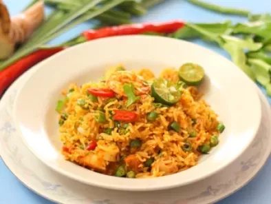 Recipe Nasi goreng tom yam (tomyam fried rice)