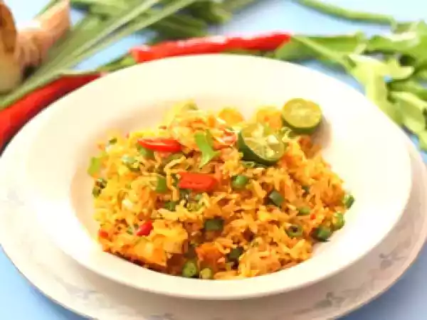 Recipe Nasi goreng tom yam (tomyam fried rice)