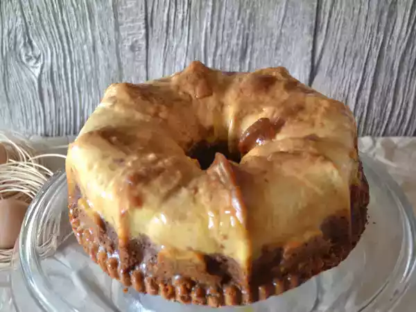 Recipe Flan imposible