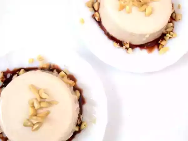 Recipe Vanilla panna cotta