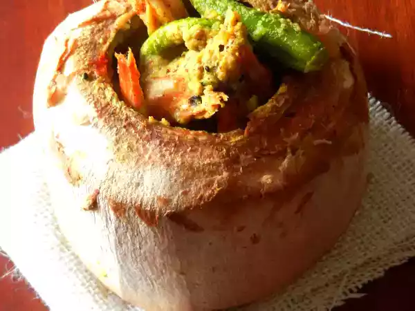 Recipe Daab chingri