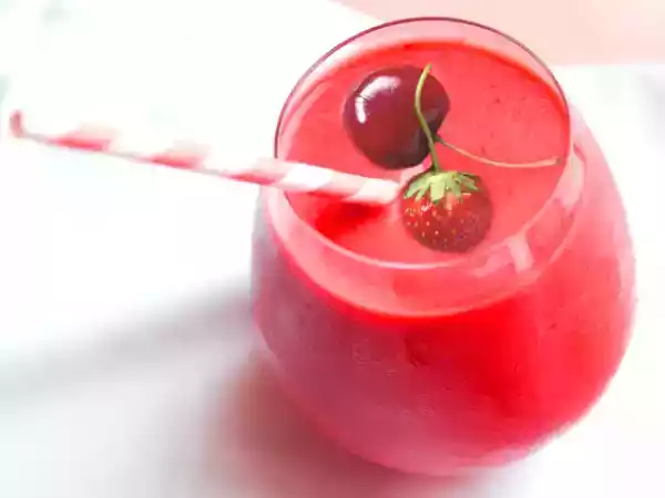 Recipe Frozen berry smoothie recipe