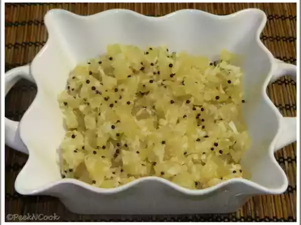 Recipe Chal kumror chokka