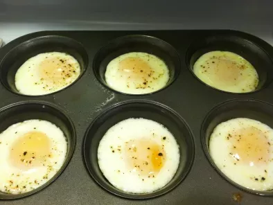 Recipe Baked eggs (in a muffin tin)