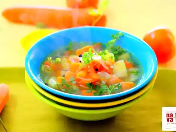 Recipe Potato carrot vegetable soup
